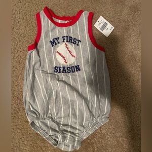 Baseball Onesie
